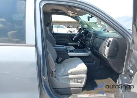 2015 Chevrolet Silverado 1500 2Lt из США, поврежденный, VIN 3GCUKREC2FG326275